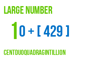 large number centduoquadragintillion