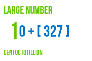 large number centoctotillion