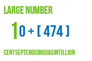 large number centseptenquinquagintillion