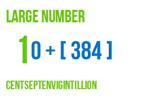 large number centseptenvigintillion