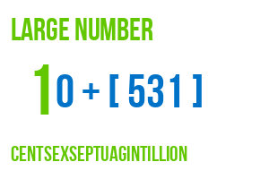 large number centsexseptuagintillion