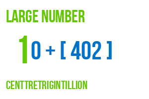 large number centtretrigintillion