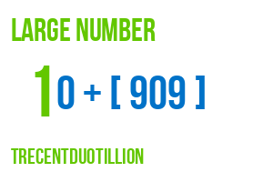 large number trecentduotillion